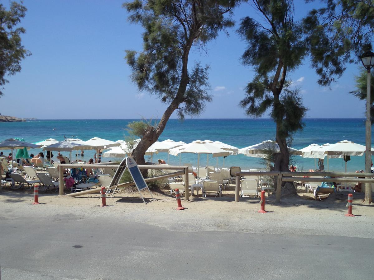 Naxos Hostel Agia Anna  Dış mekan fotoğraf
